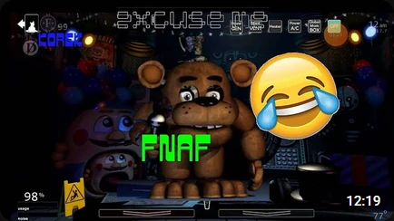 Ilustrační náhled hry FNAF na Robloxu